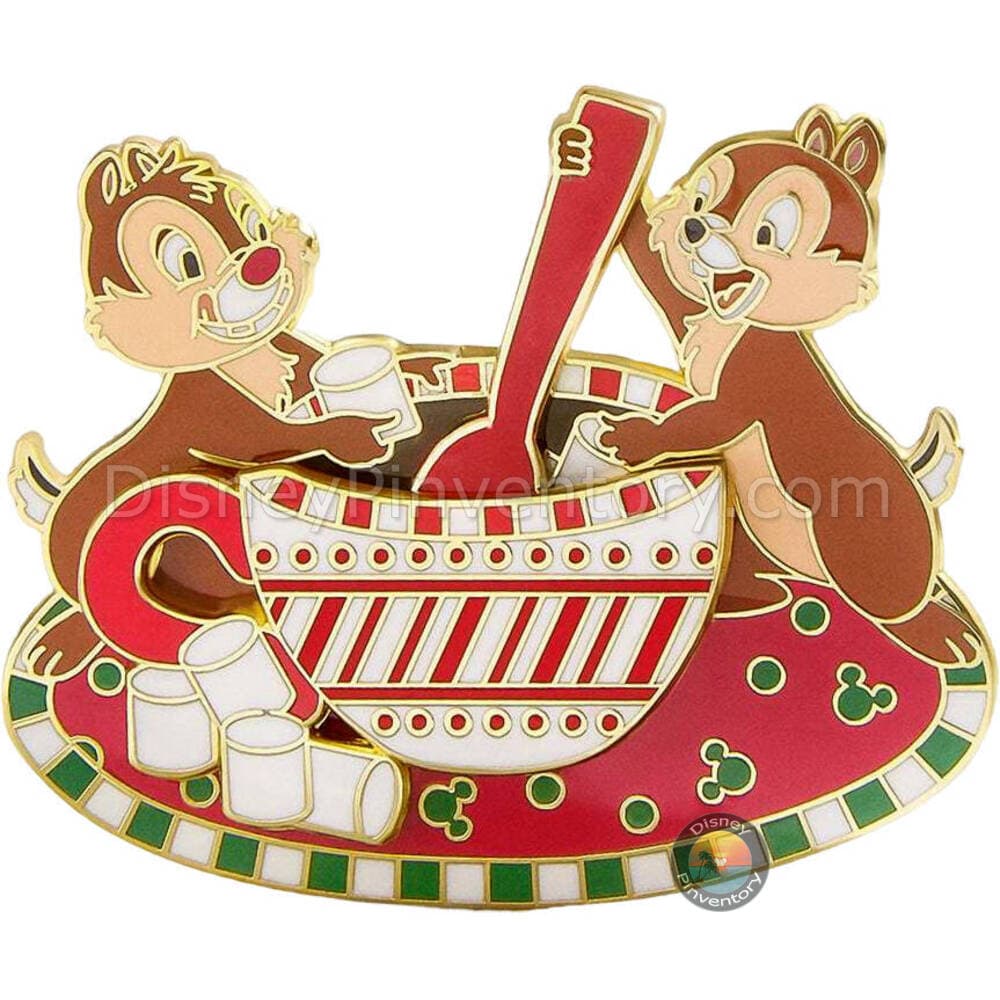 Disney Chip 'N Dale Hot Cocoa Pin - Baublebar Exclusive - Pin 40151