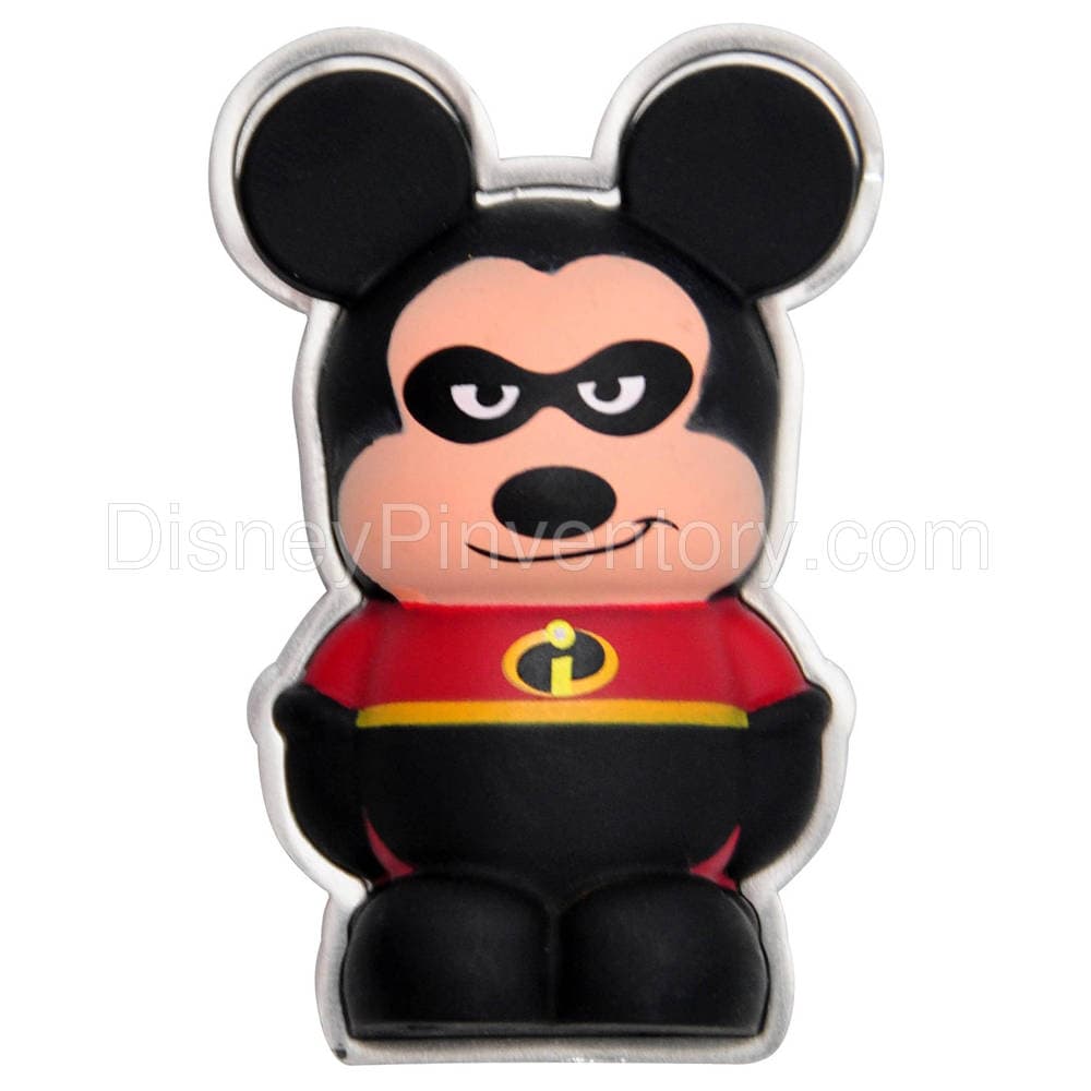 Vinylmation 3-D Pin -- The Incredibles - Pin 40323