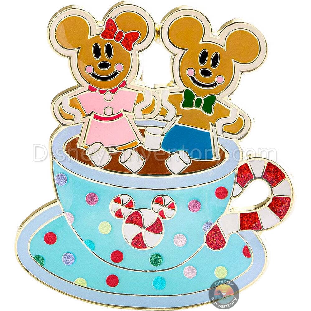 Disney Mickey Mouse Hot Cocoa Pin - Baublebar Exclusive - Pin 40602