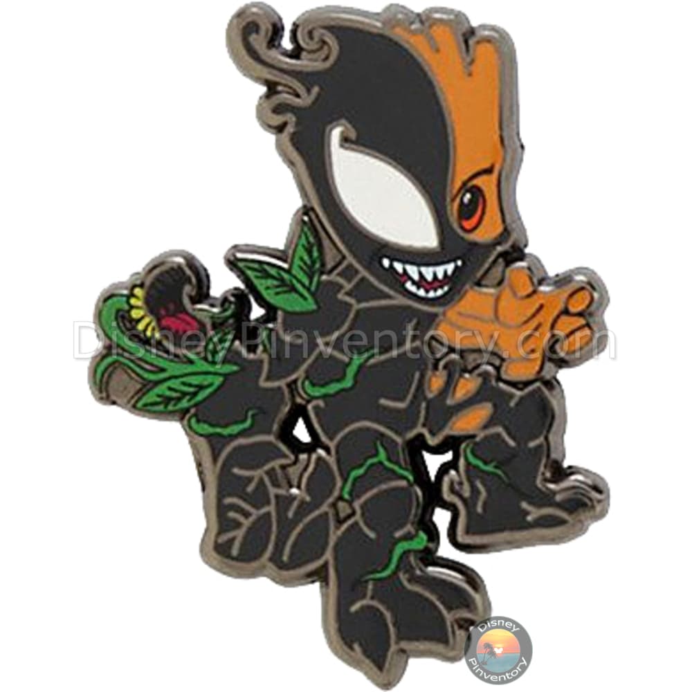 Marvel Venom Symbiote Characters Blind Box Pin Set - Groot Pin - Pin 41259