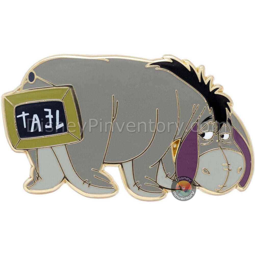 Disney Winnie the Pooh Eeyore Pin - PALM Exclusive - Pin 39463