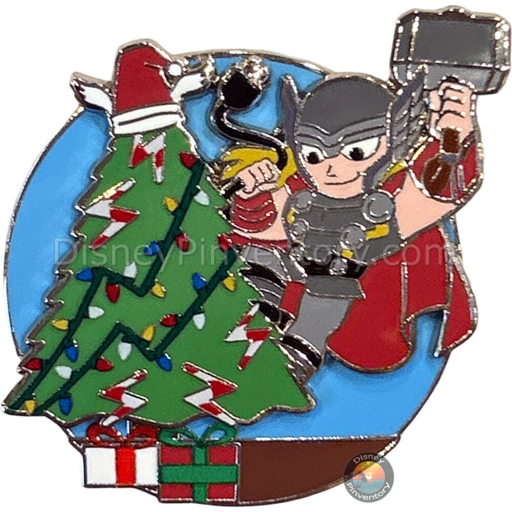 Thor Christmas 2024 Pin - Pin 41335