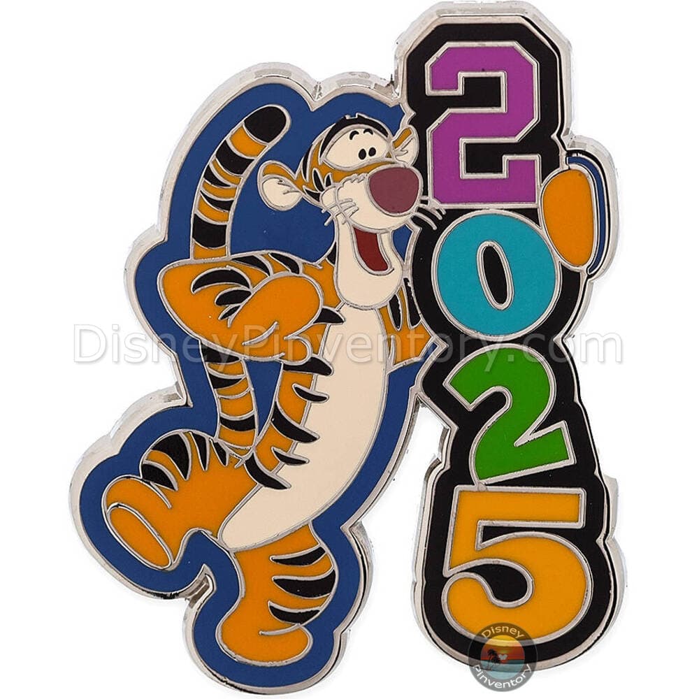 Disney Parks 2025 Mystery Pin Set - Tigger Pin Only - Pin 41577