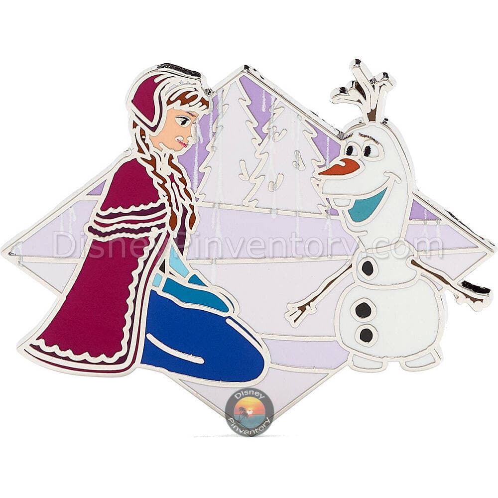 Anna and Olaf Pin - Frozen - Pin 41731