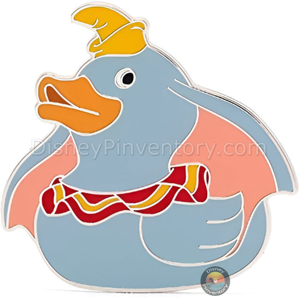 Disney Ducks Mystery Pin Pouch Set - Dumbo Pin - Pin 41777