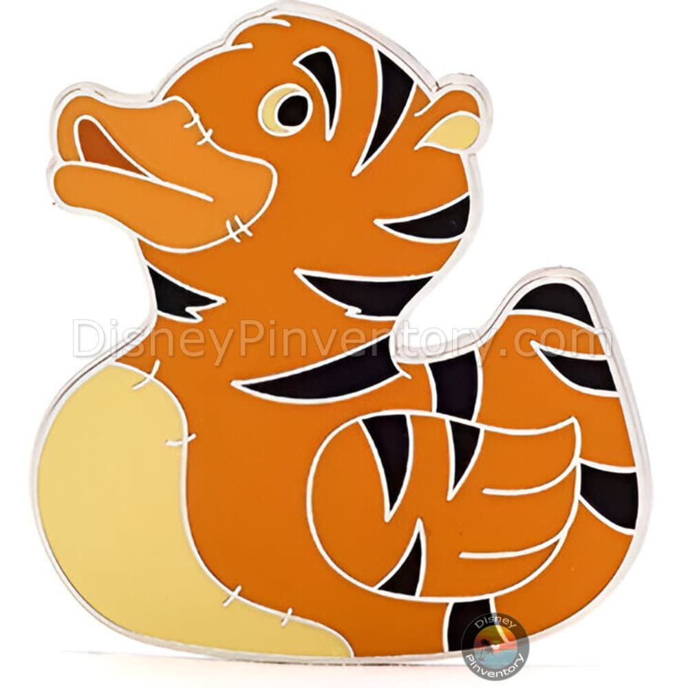 Disney Ducks Mystery Pin Pouch Set - Tigger Pin - Pin 41783