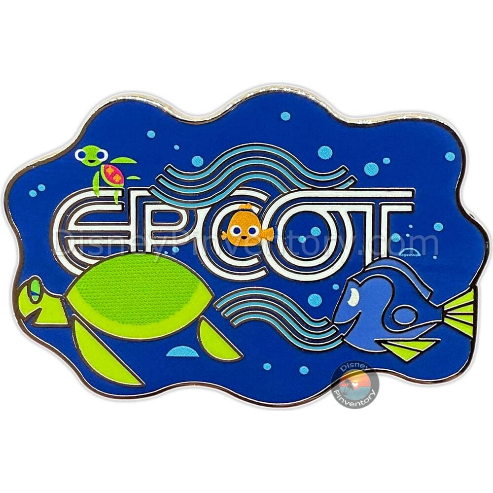 The Seas with Nemo & Friends Pin - EPCOT - Pin 41789