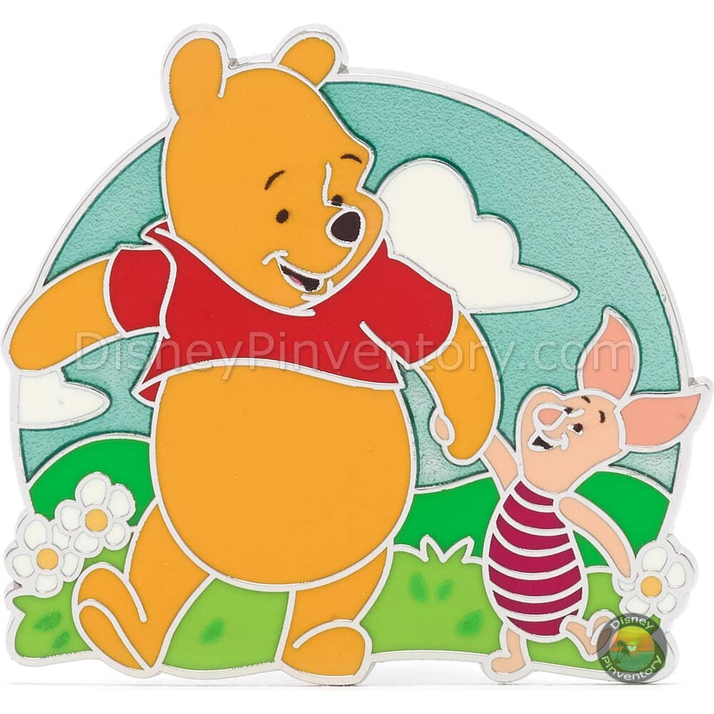 Disney Winnie the Pooh & Piglet Pin - Pin 41792