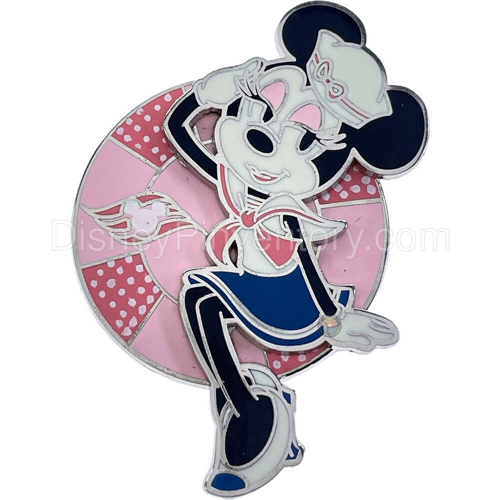 Disney Cruise Line - Pin Up Minnie - Pin 41832