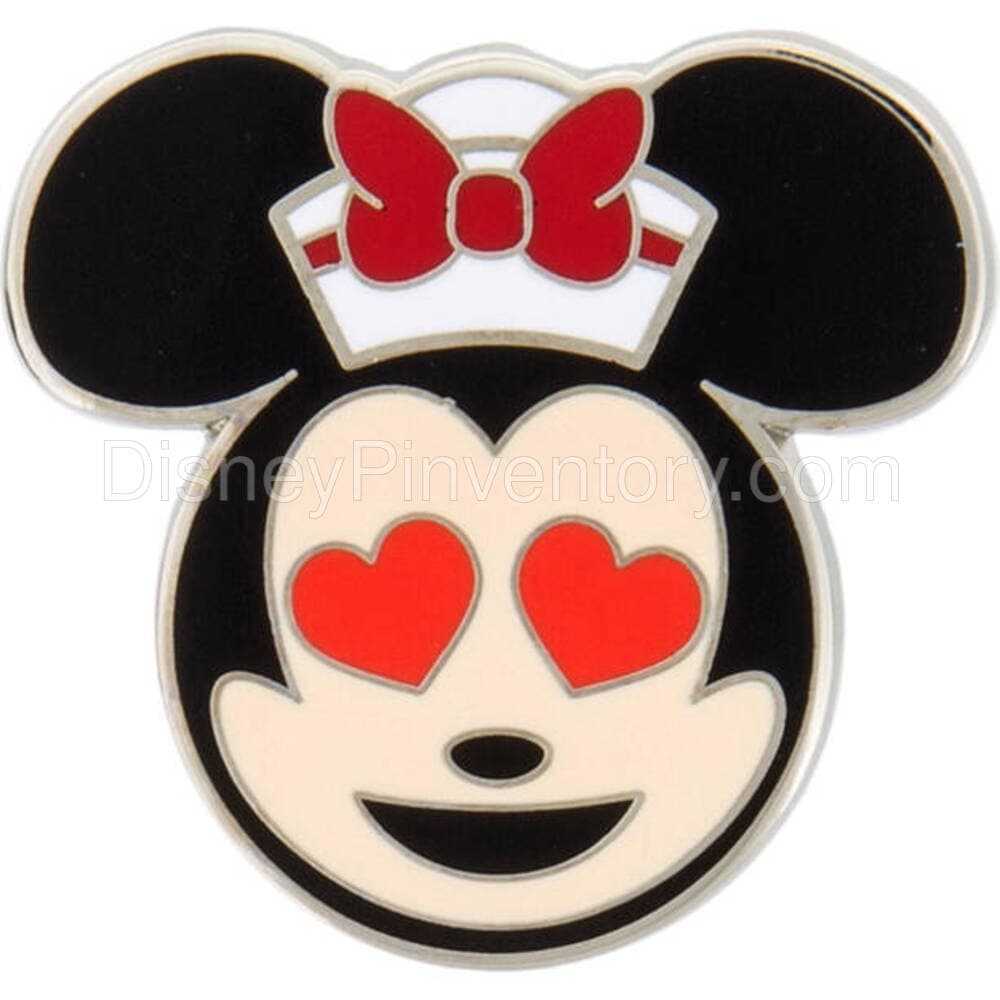 Disney Cruise Line Emoji Set - Minnie Mouse - Pin 41837