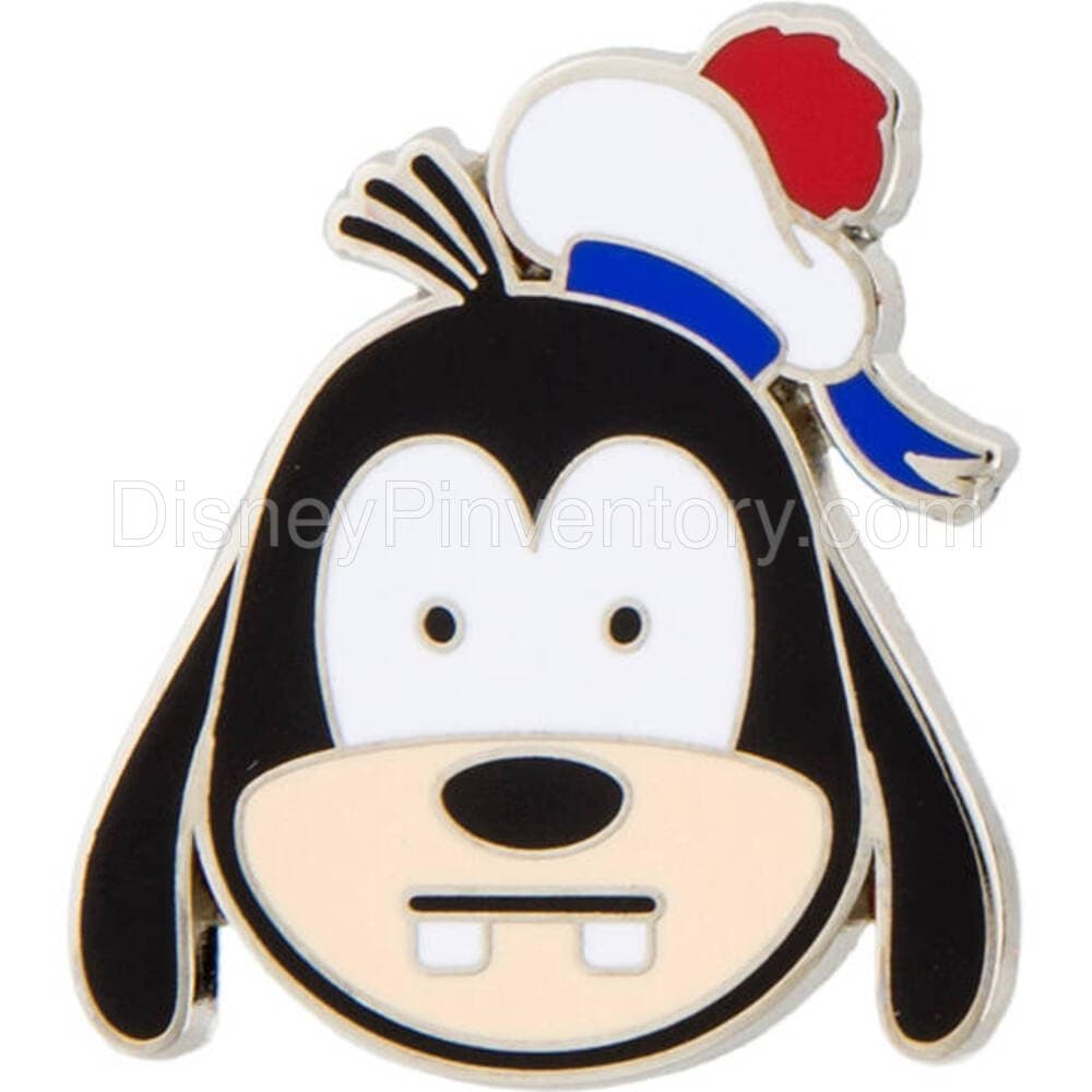 Disney Cruise Line Emoji Set - Goofy - Pin 41839