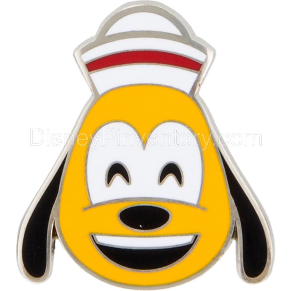 Disney Cruise Line Emoji Set - Pluto - Pin 41840