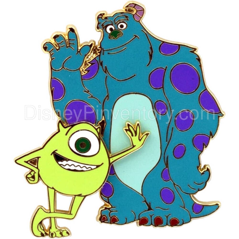 Disney/Pixar's Monsters, Inc. - Mike and Sulley - Pin 4185