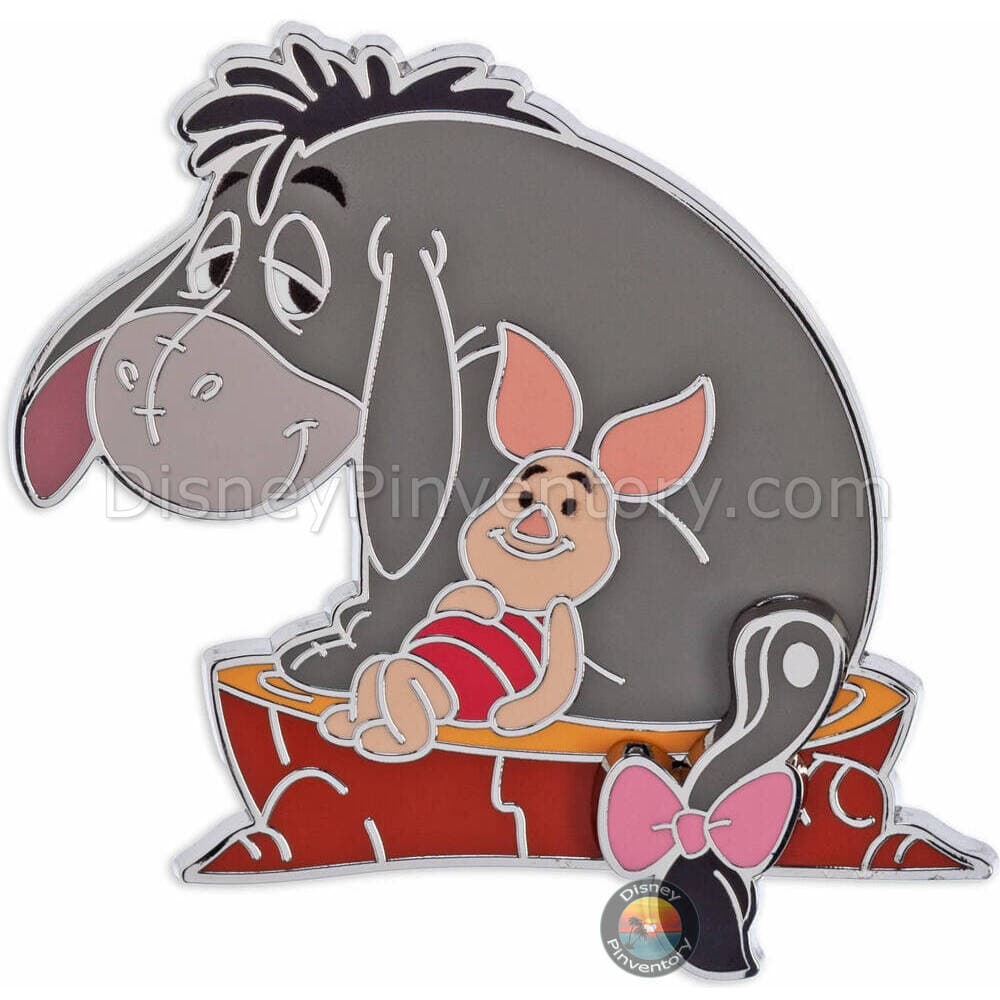 Disney Eeyore & Piglet Pin - Pin 41906