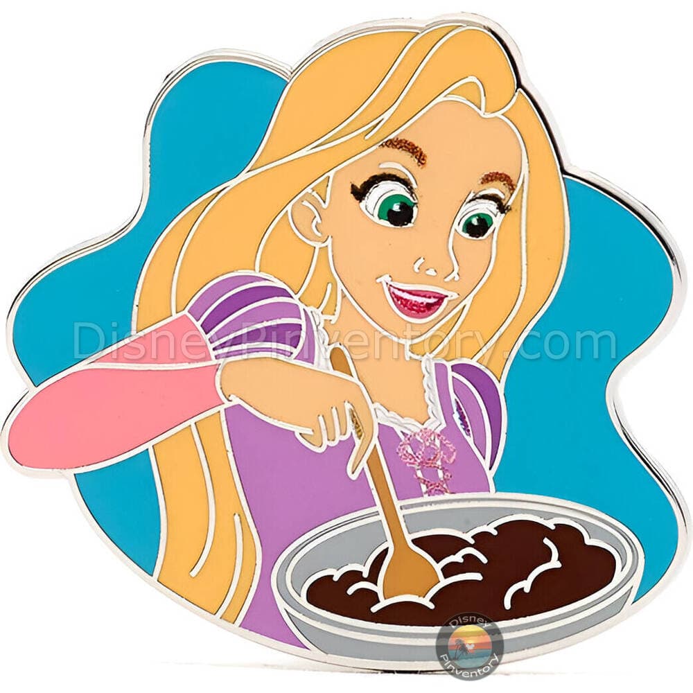 Disney Magical Chefs Mystery Pin Set - Rapunzel - Pin 41975