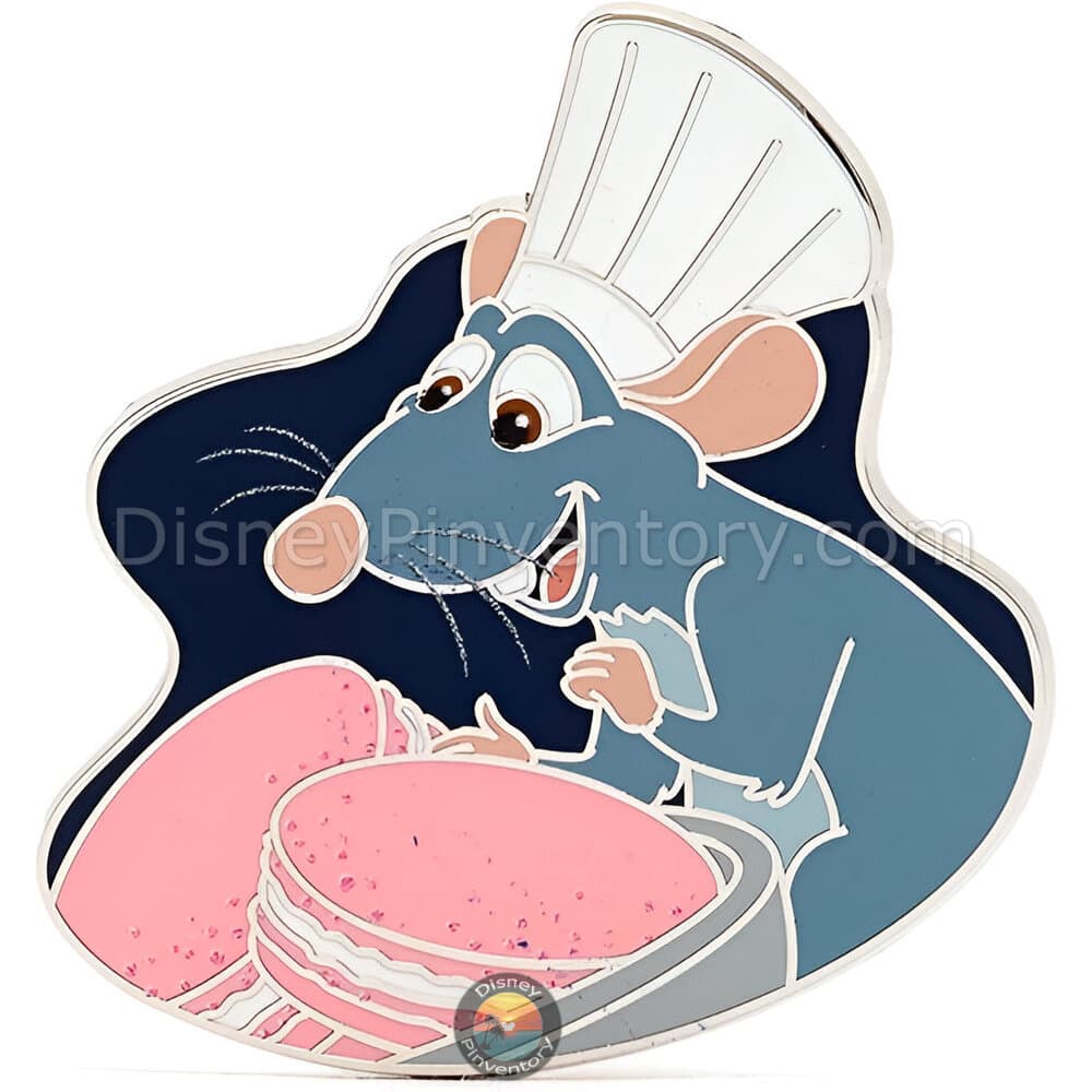 Disney Magical Chefs Mystery Pin Set - Remy - Pin 41980