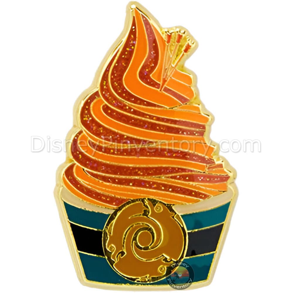 Loungefly Disney Pixar Character Soft Serve Glitter Blind Box Pin Set - Merida - Pin 42013