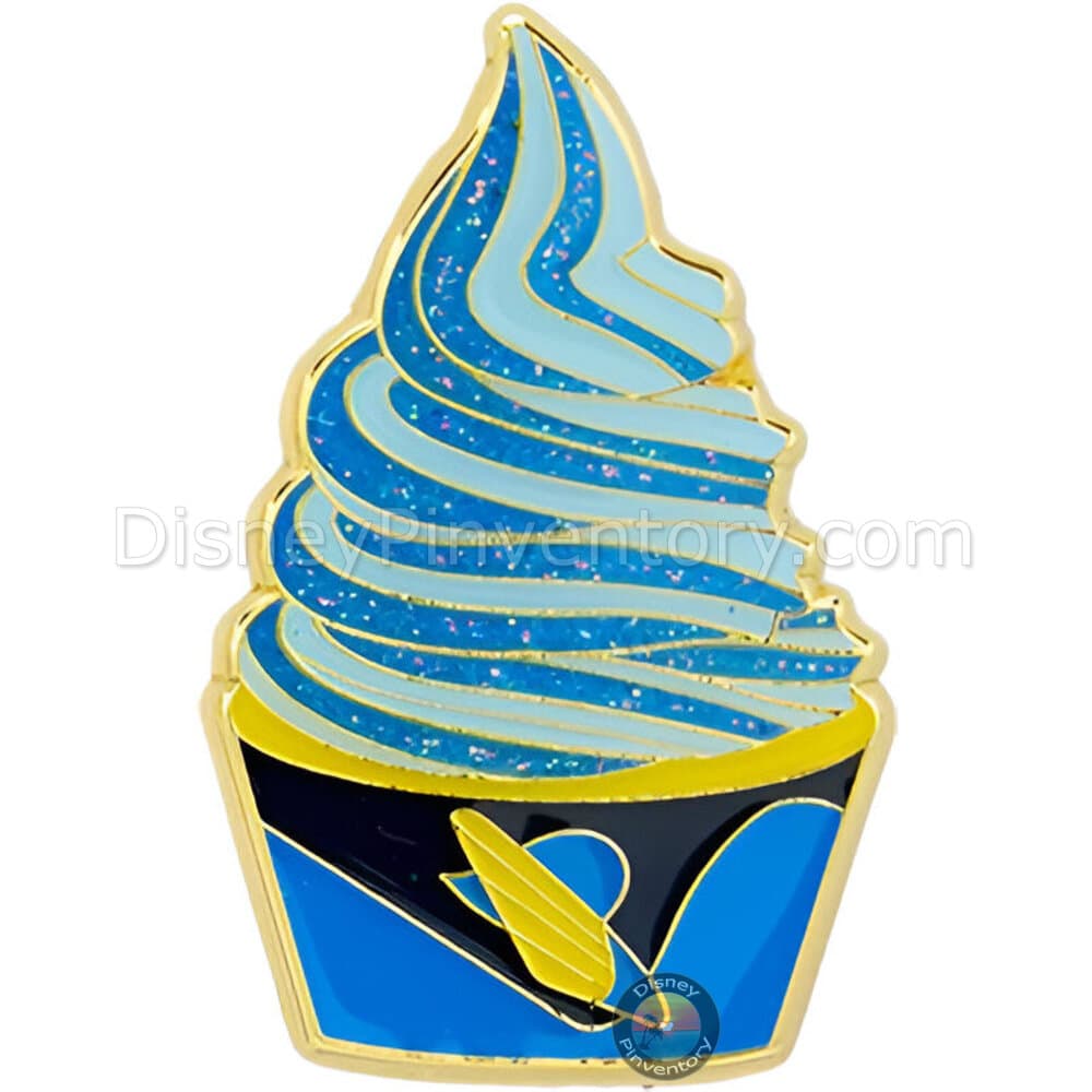 Loungefly Disney Pixar Character Soft Serve Glitter Blind Box Pin Set - Dory - Pin 42015
