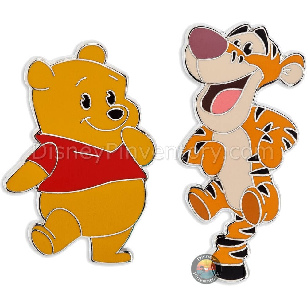 Winnie the Pooh and Tigger Build-a-Pin Set - Pin 42348