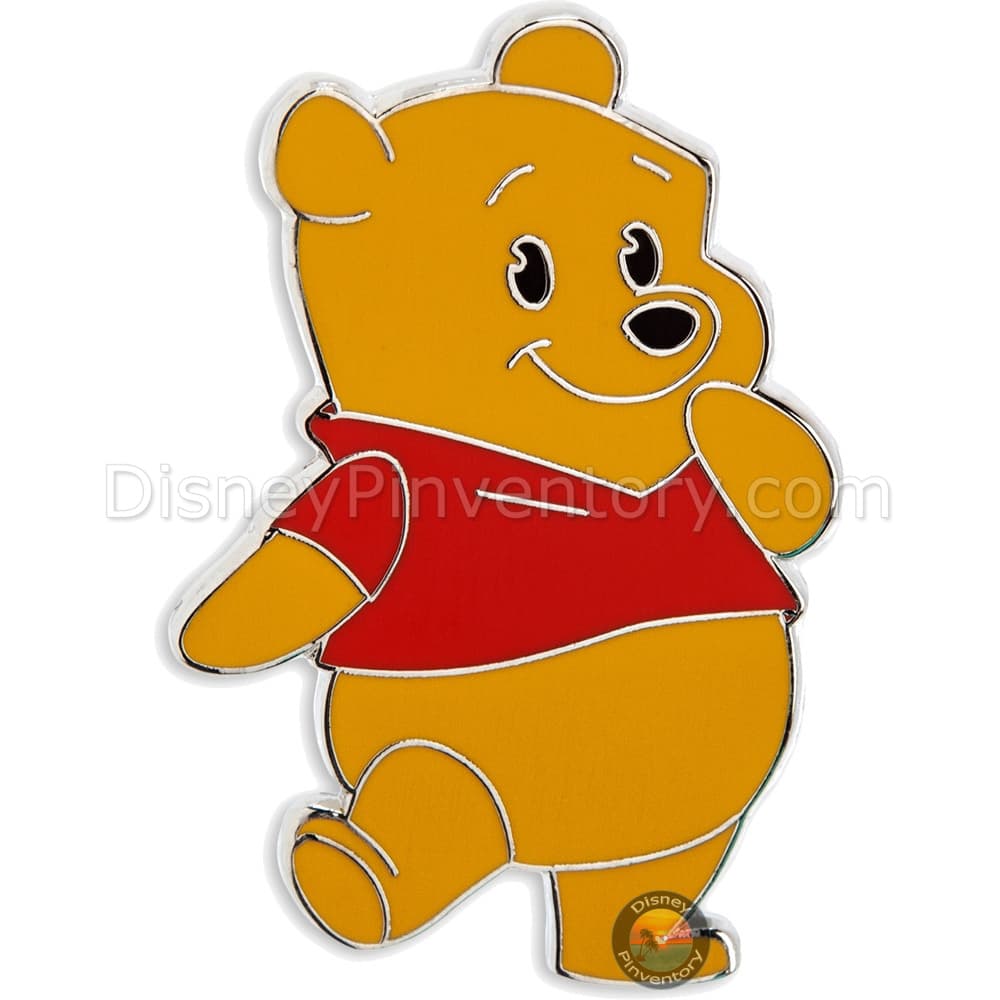Winnie the Pooh and Tigger Build-a-Pin Set - Pooh Pin Only - Pin 42349