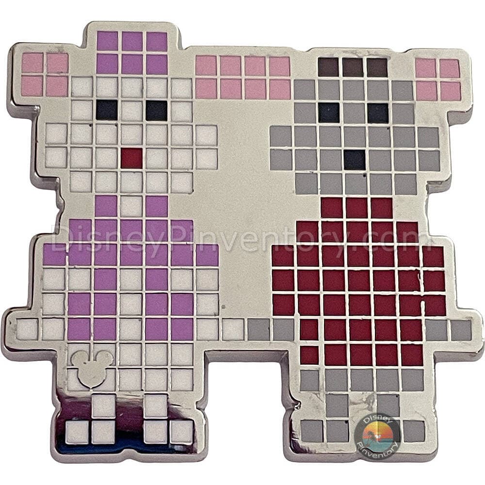 Hidden Mickey Pin 2019 - Pixels - Bianca and Bernard - Pin 42515