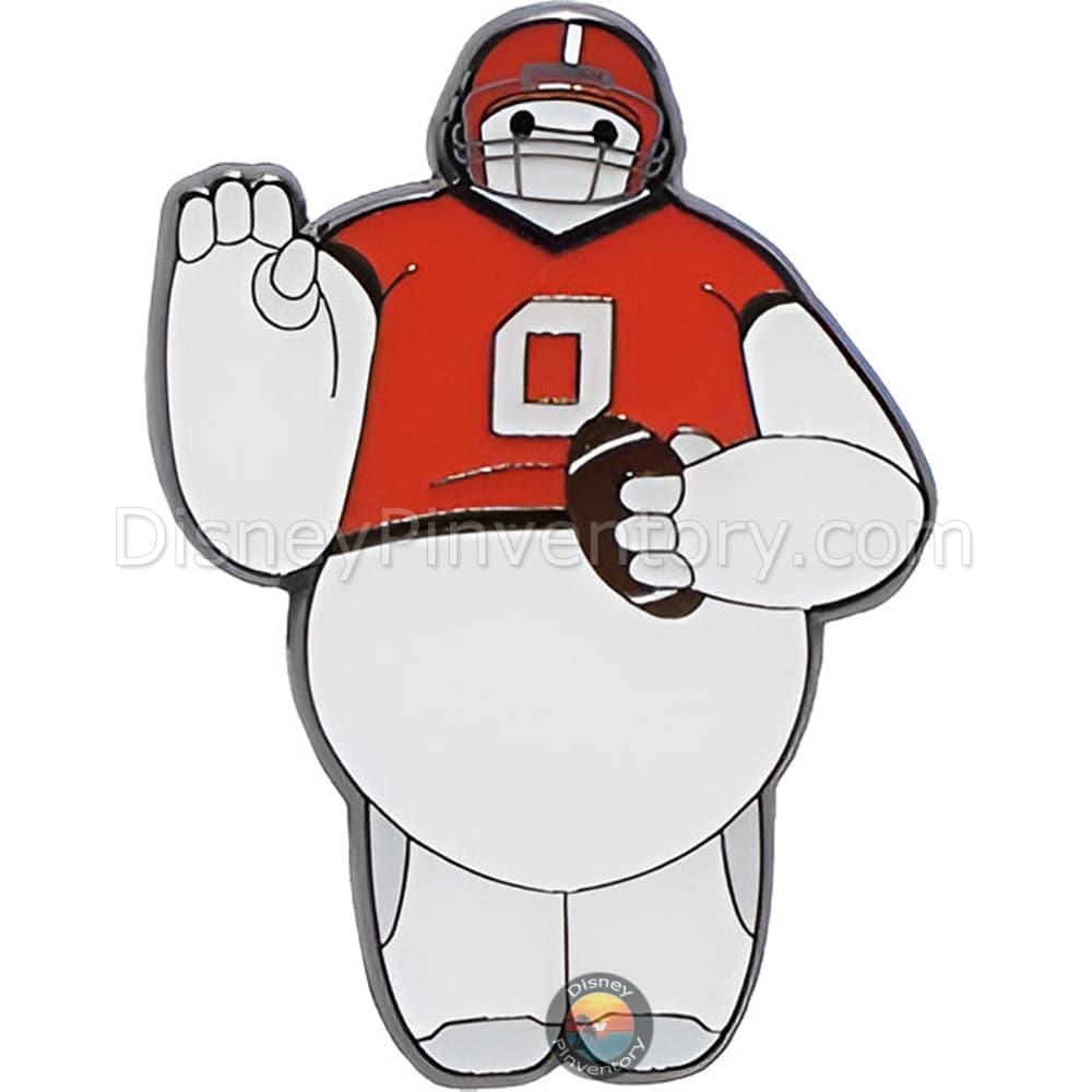 Loungefly Disney Big Hero 6 Baymax Sports Blind Box Pin Set - Baymax Football - Pin 42680