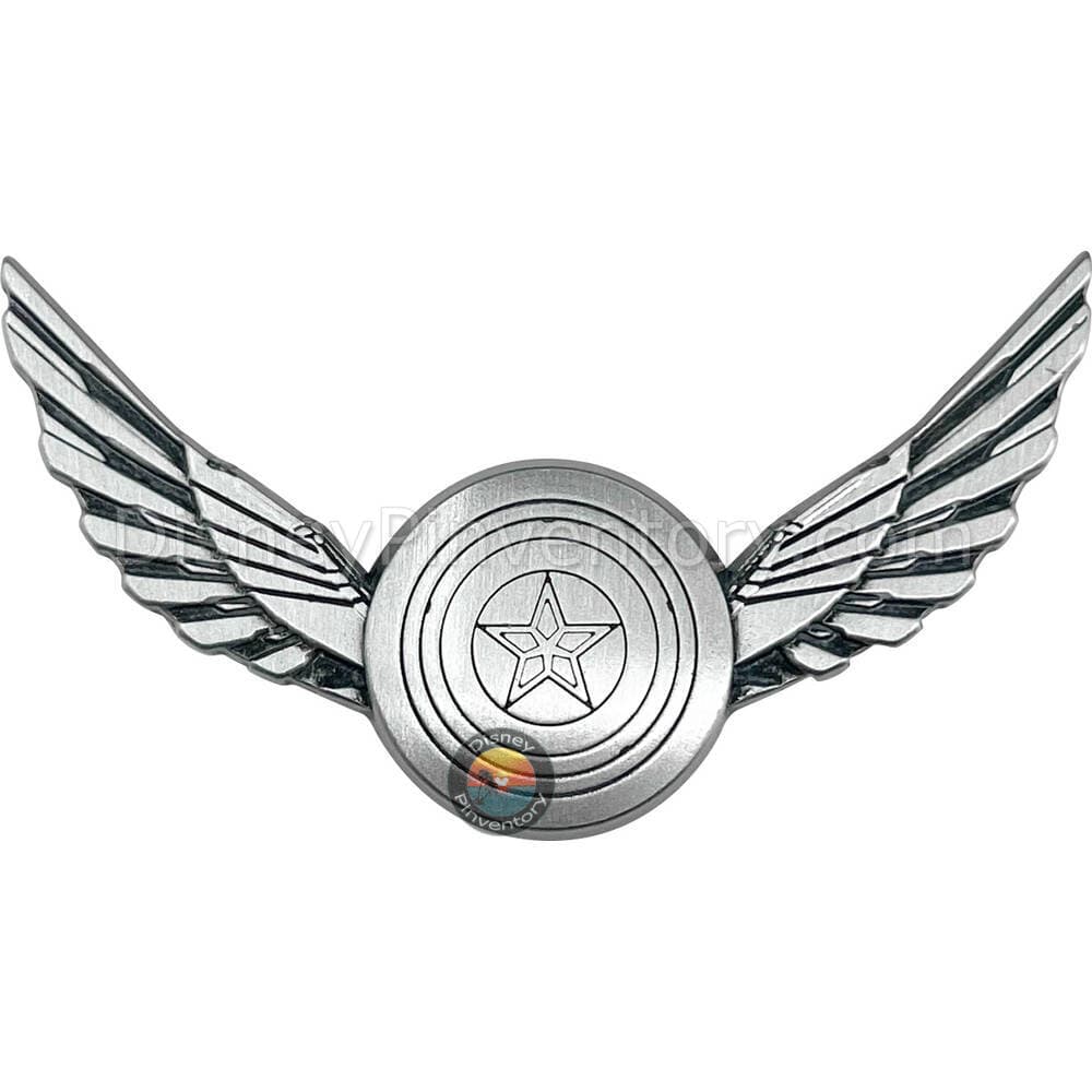 Captain America: Brave New World Pin Set - Winged Shield Logo - Pin 42701