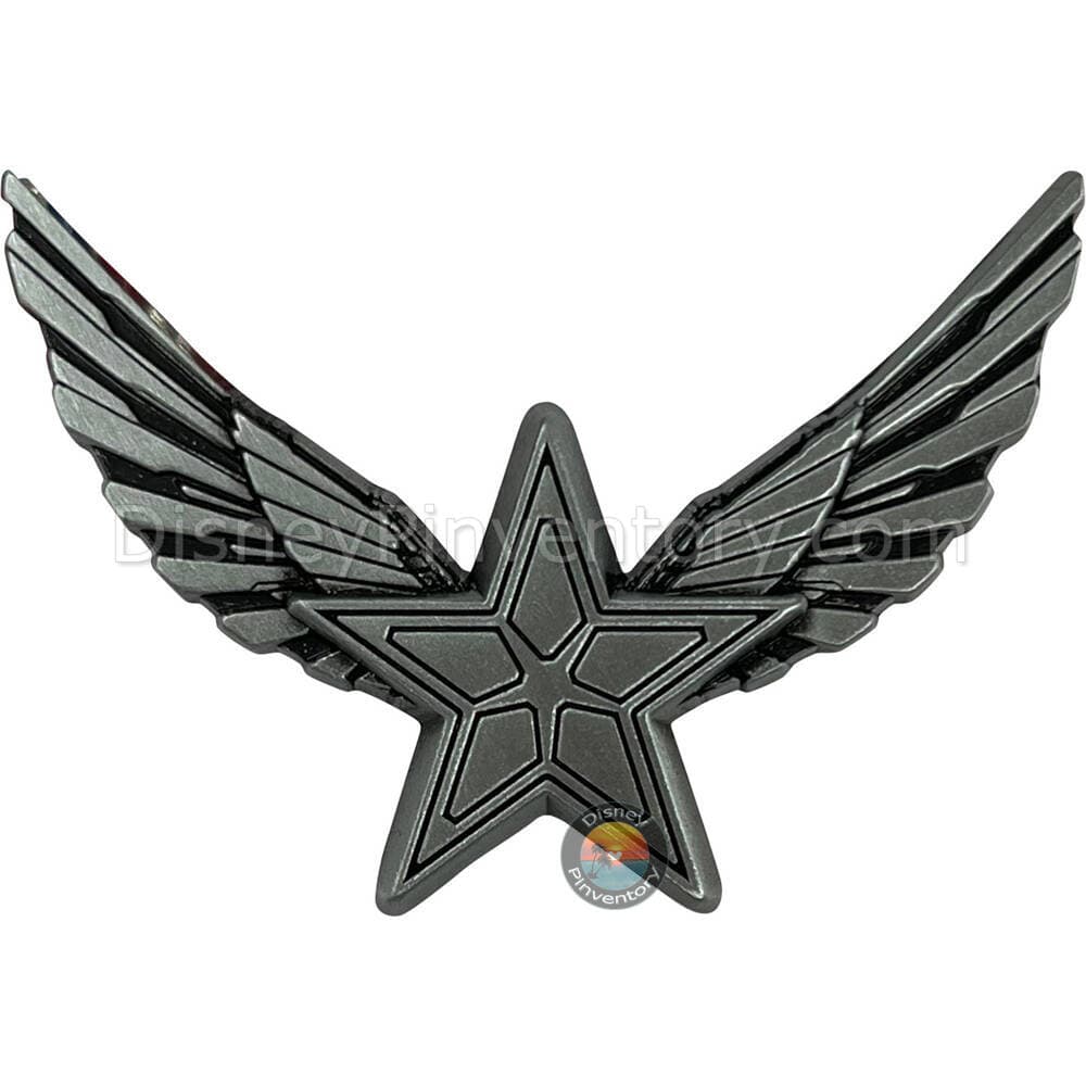Captain America: Brave New World Pin Set - Winged Star Logo - Pin 42702