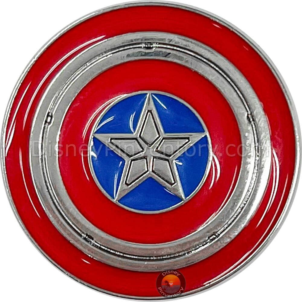 Captain America: Brave New World Pin Set - Shield Logo - Pin 42703