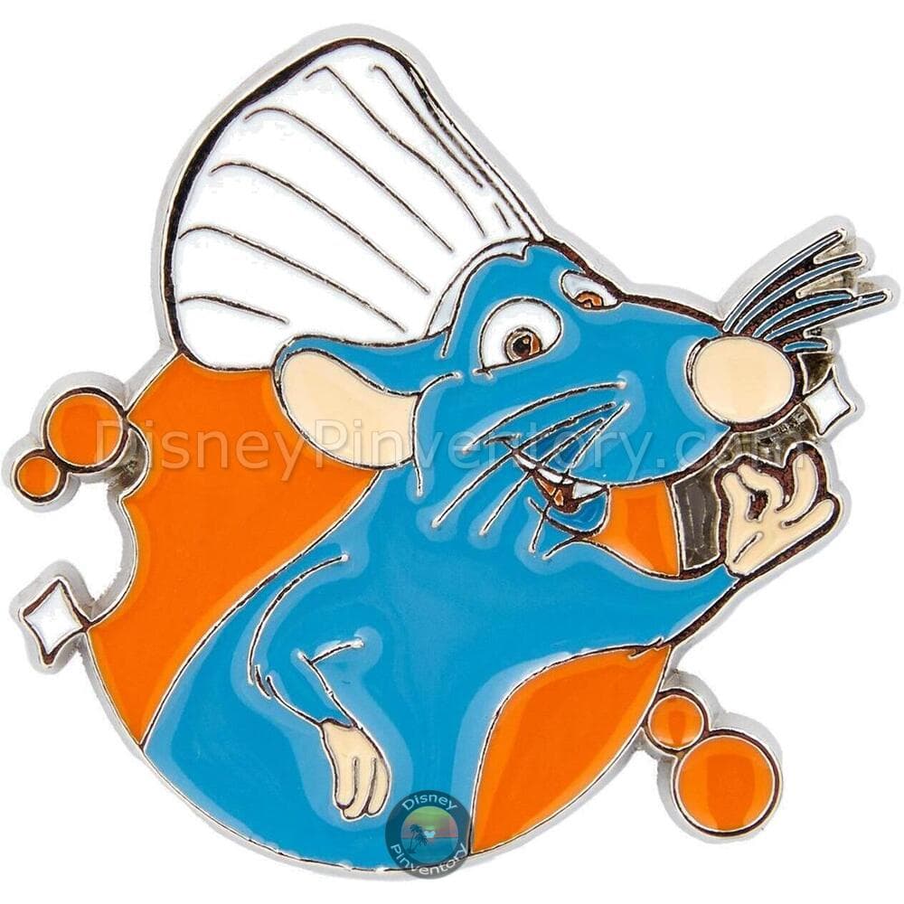 Disney Pixar Ratatouille Remy Chef Hat Pin - BoxLunch Exclusive - Pin 42801