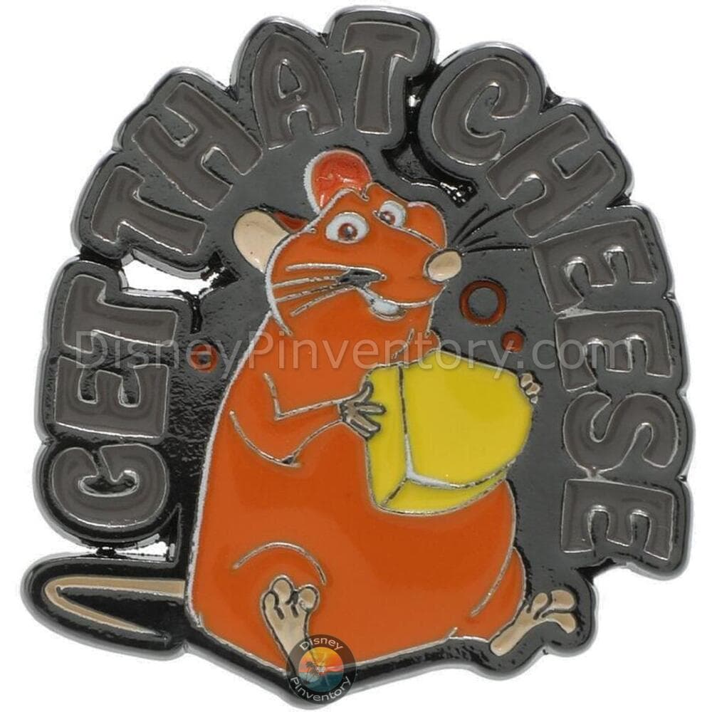 Disney Pixar Ratatouille Emile Pin - Pin 42808