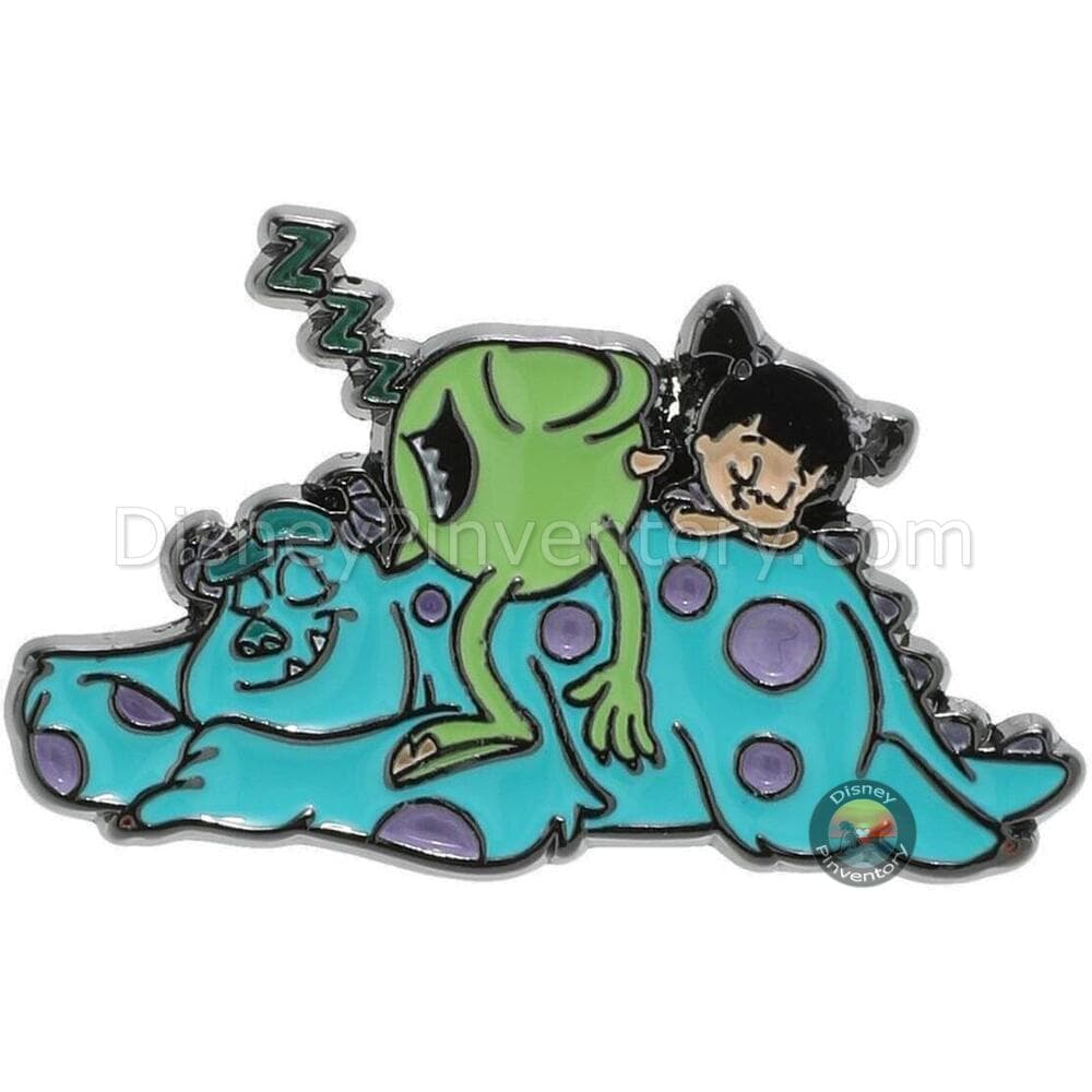 Disney Pixar Monsters, Inc. Nap Pin - Pin 42829