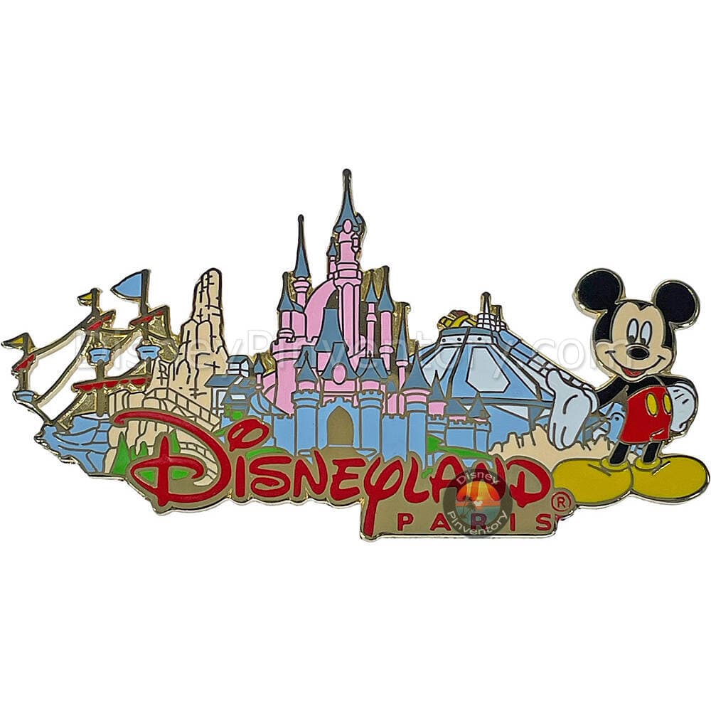 Disneyland Paris - Parkland Pin - Pin 42874