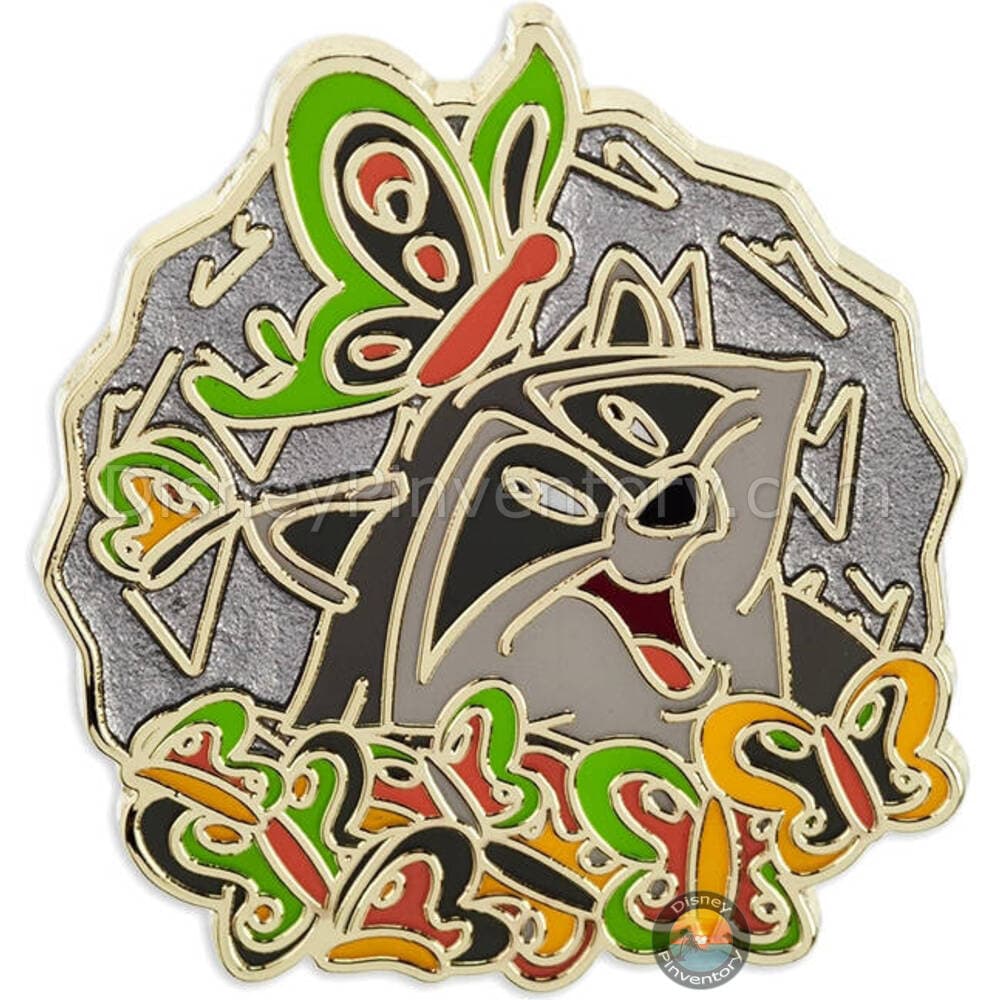 EPCOT International Flower & Garden Festival 2025 Mystery Pin Set - Meeko - Pin 43084