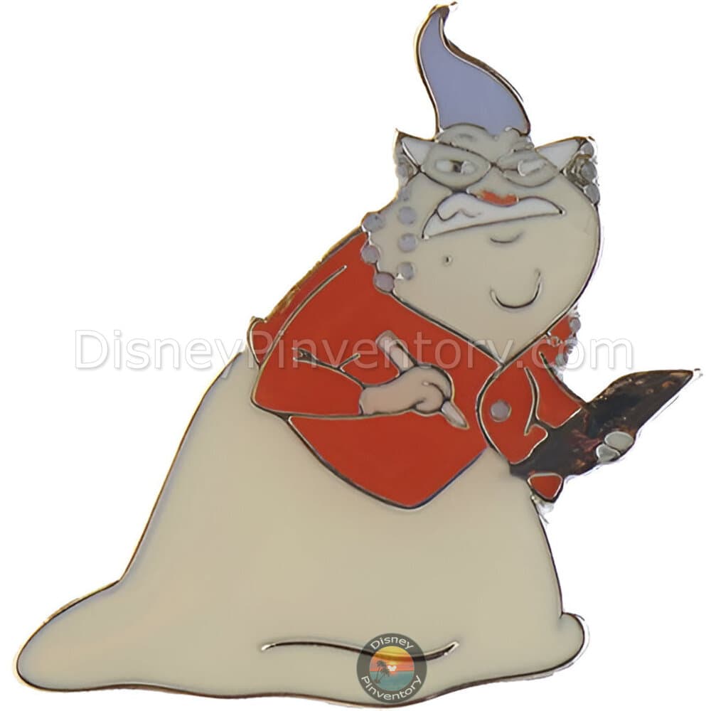 Disney Pixar Monsters, Inc. Character Blind Box Pin Set - Roz - Pin 43232