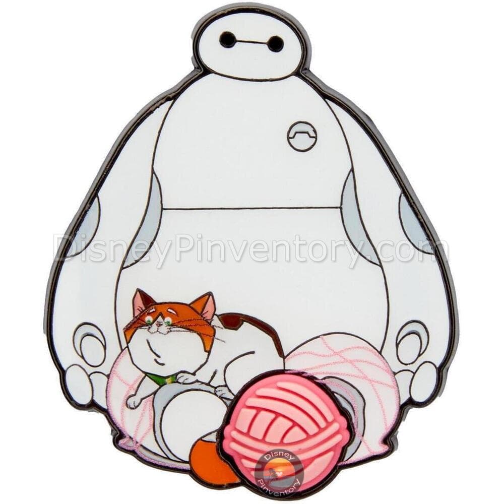 Loungefly Disney Big Hero 6 Baymax Mochi Yarn Pin - Pin 43238