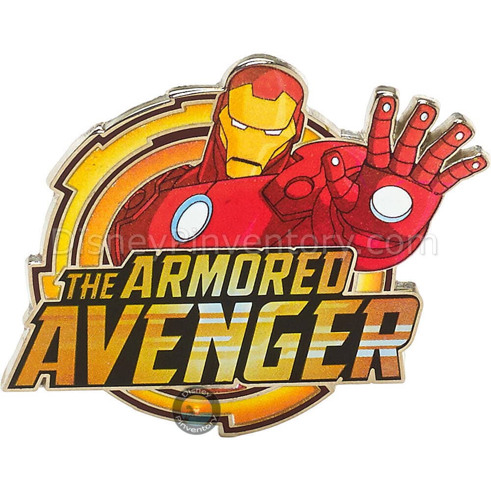 Disneyland Paris - Marvel Avengers Assemble Pin: Iron Man - The Armored Avenger - Pin 43383