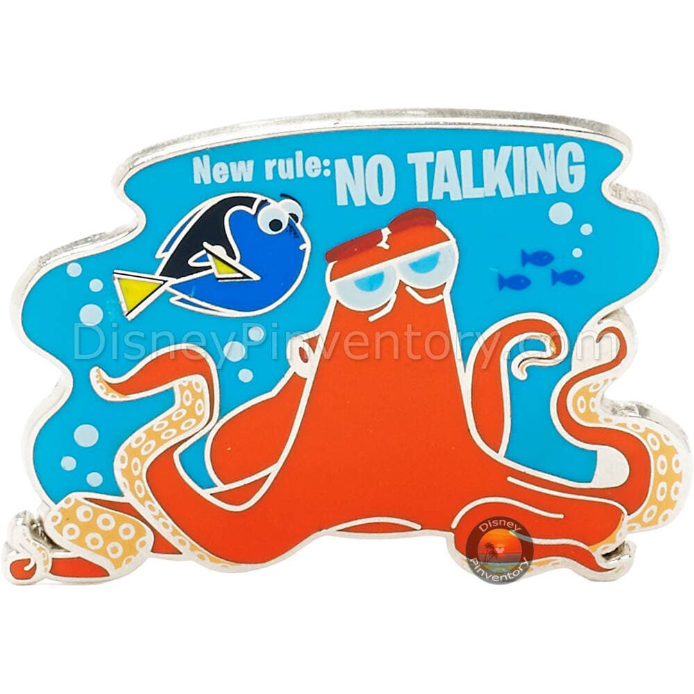 Disneyland Paris - Dory and Hank Pin - Finding Dory - Pin 43403