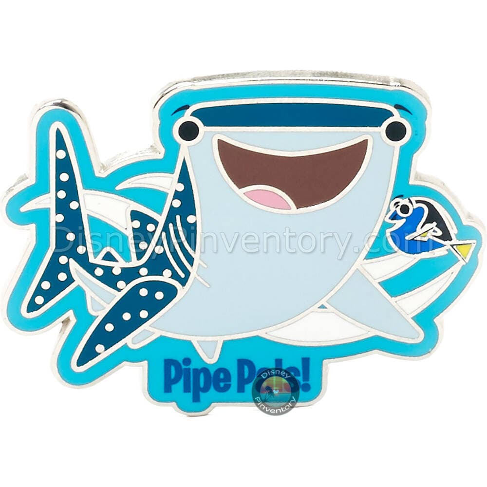 Disneyland Paris - Dory and Destiny Pin - Finding Dory - Pin 43404
