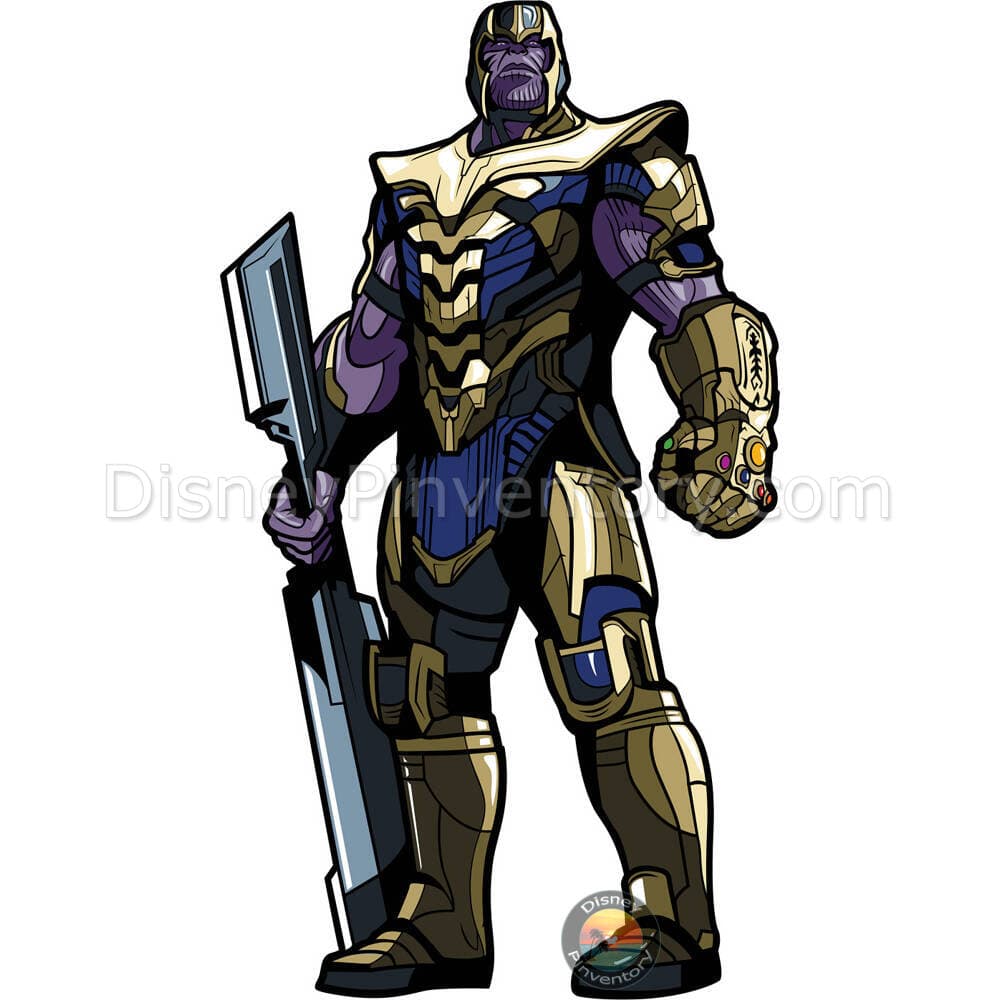 Avengers: Endgame - Thanos X9 Pin - FiGPiN - Pin 43693
