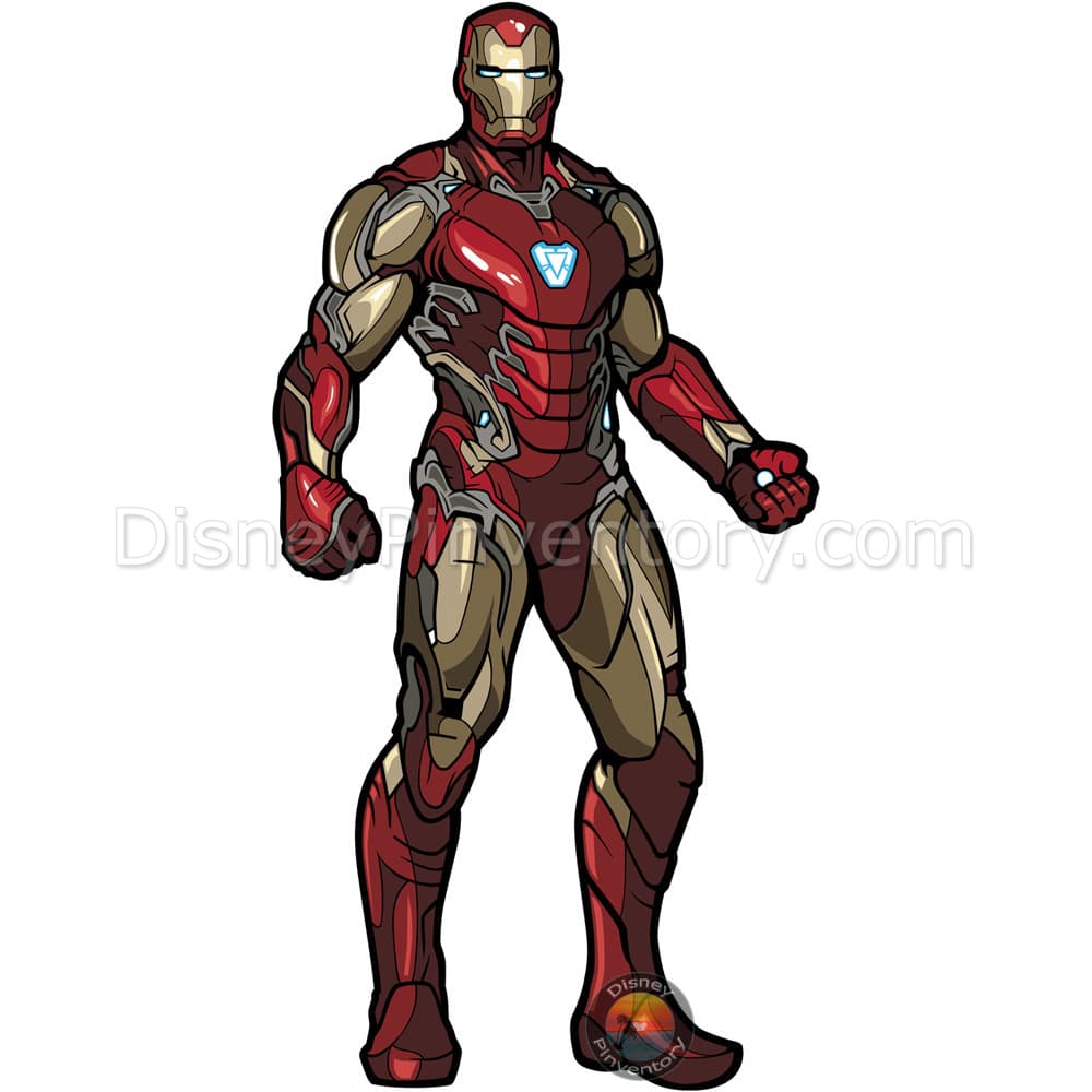 Avengers: Endgame - Iron Man #186 Pin - FiGPiN - Pin 43695