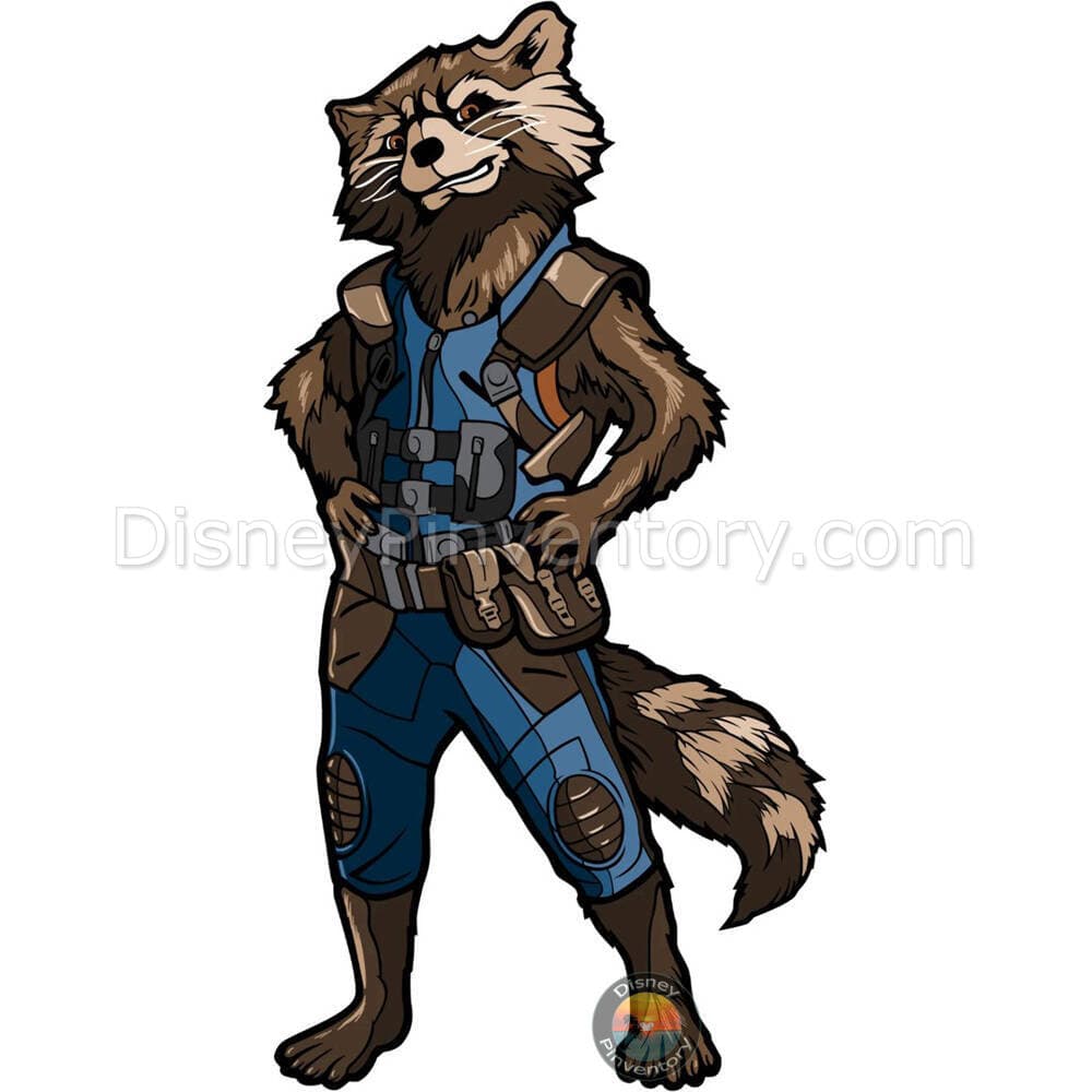 Avengers: Endgame - Rocket #184 Pin - FiGPiN - Pin 43697