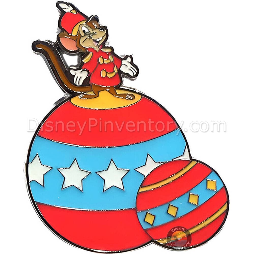Loungefly Disney Dumbo Circus Blind Box Pin Set - Timothy on Circus Ball - BoxLunch Exclusive - Pin 43743