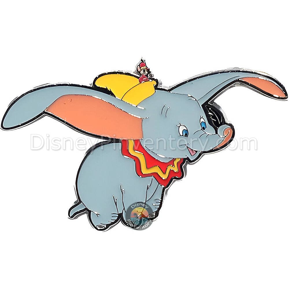 Loungefly Disney Dumbo Circus Blind Box Pin Set - Dumbo Flying with Timothy - BoxLunch Exclusive - Pin 43744
