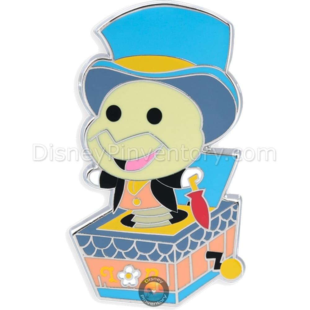Disney Toys in a Box Mystery Pin Set - Jiminy Cricket - Pin 43764