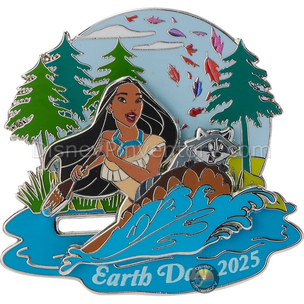 Disney Pocahontas Earth Day 2025 Pin - Pin 43944