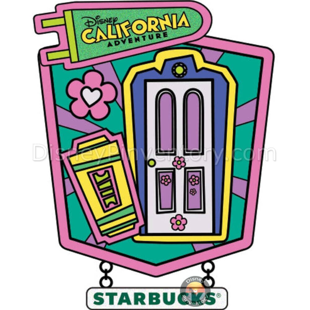 Disney California Adventure Mystery Pin Set - Monsters, Inc. Mike & Sulley to the Rescue! - Pin 44023