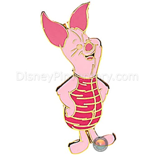 Disneyland Paris Winnie the Pooh Pin Set - Piglet - Pin 44480