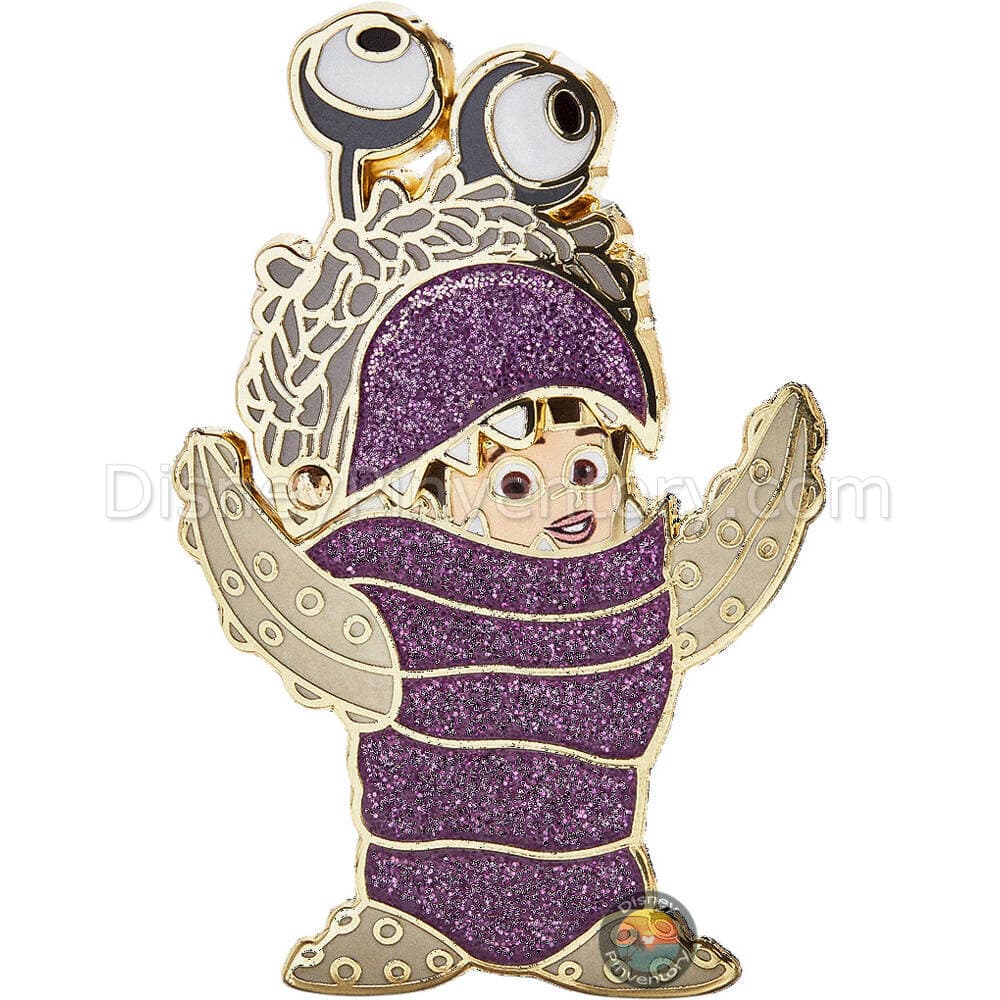 Disney Monsters Inc Mystery Pin Set - Boo in Monster Costume - Baublebar Exclusive - Pin 44598