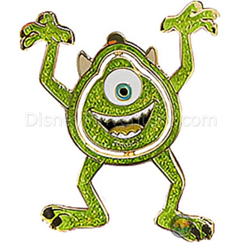 Disney Monsters Inc Mystery Pin Set - Mike Wazowski Spinner - Baublebar Exclusive - Pin 44599